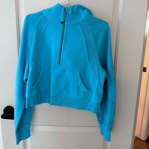 Electric turquoise Lulu scuba